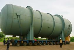 Total Movements moves water flash drum in India