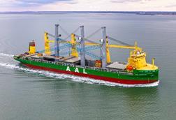 AAL delivers trio of Konecranes port cranes 1