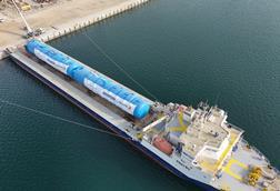 deugro delivers critical items for Wave C1 Project 1