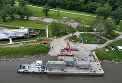 UTC battles harsh weather to deliver to biofuel refinery plant 1