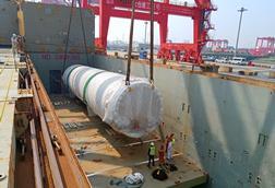 TEL ships pair of storage tanks from China to Australia