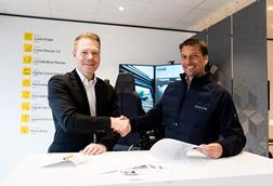 Liebherr and Tenstar to advance mobile crane simulator