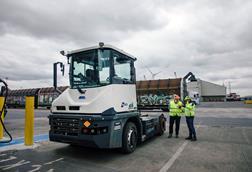 MOL and Volvo Penta partnering to test new electric ro-ro tractor