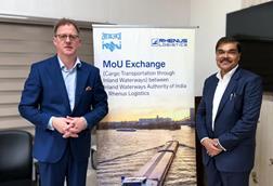 Rhenus signs MoU with IWAI