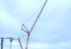 Sarens Powers Expansion of the Langley Event Center