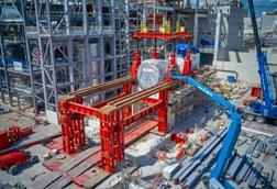 Allelys carries out strand jack gantry lift at Lostock Sustainable Energy Plant 2