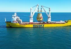 BigLift delivers heaviest STP buoy ever constructed 1