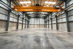 Collett & Sons new heavy lift storage in Elland