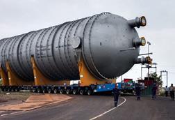 Total Movements delivers to Indian oil refinery