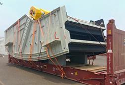 Go Gauge delivers OOG shipment from India to China