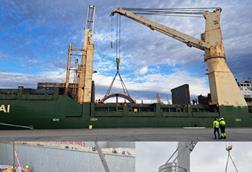 DAKO coordinates delivery of mining equipment