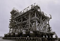 Sarens loads out quintet of modules in Brazil