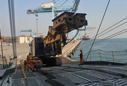 NSAL on hand for projects in Middle East