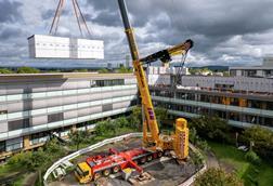 Wiesbauer uses LTM 1650-8.1 for hospital expansion 1