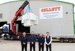 New Collett Sherburn Warehouse 1
