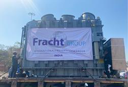 Fracht group Indian trafo move Dec 2024