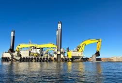 Boskalis and Van Oord commence Malmporten dredging project in Sweden