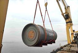 DAKO ships ball mill from China to Mexico