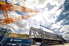 Sarens civil engineering project.2