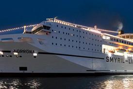 Norrona is fitted with a brine-based firefighting system