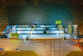 deugro, EGAT project, loading