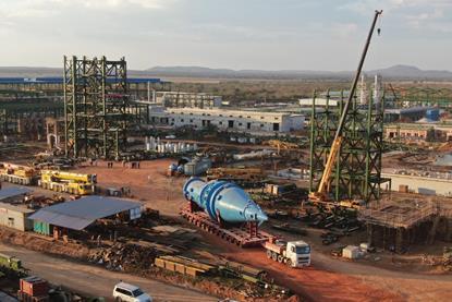 Altius delivered a 176-tonne reactor to the Mutun steel plant project in Bolivia.