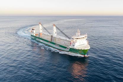 SAl Heavy Lift MV-Elise