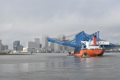 Port NOLA -Crane - NOLA