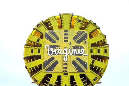 Sarens sponsored content Grand Paris Express