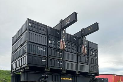 Enerpac heavy lift trolley system completes testing 1