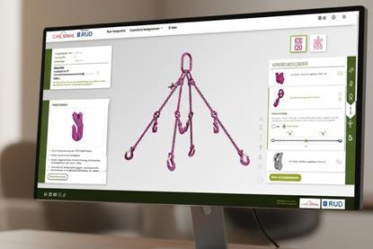 Carl Stahl chain configurator