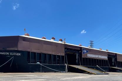 GLE relocates Caribbean barge service to Port Canaveral