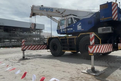 Sarens in Thailand Supports Thai Tank Terminal with Long-Term Crane Rental Agreement