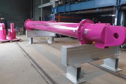 Multisec modular spreader beams obtain DNV approval