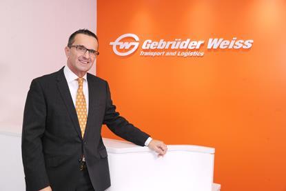 Michael Zankel, gebruder weiss NZ