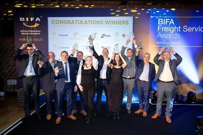 BIFA Freight Service Awards 2025