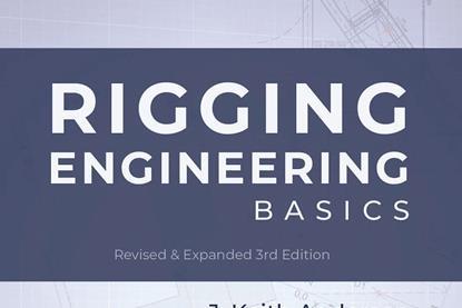 Rigging Engineering Basics, third edition cover