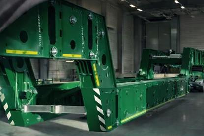 Carter Contracting Services purchases girder frame, designs jack and skid solution