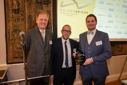 Sarens win Golden Bridge award