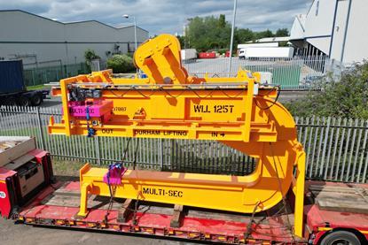 MultiSec and Durham Lifting design 125-tonne C-Hook