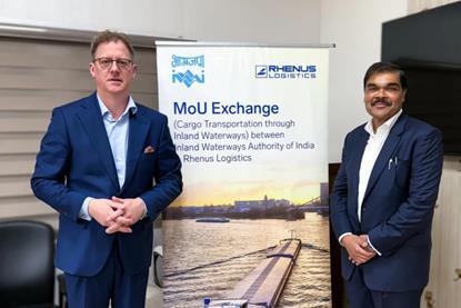 Rhenus signs MoU with IWAI