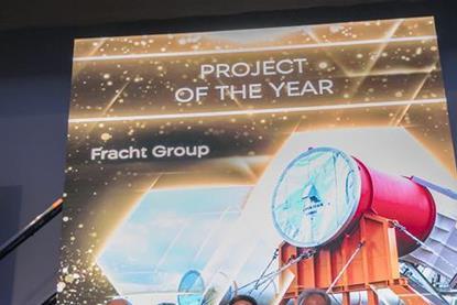 Fracht Group secured the Project of the Year 2022 award.