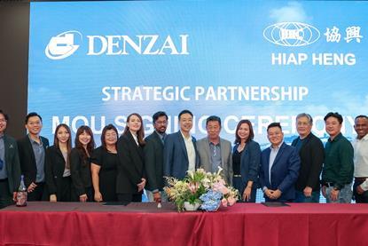 DENZAI Hiap Heng MOU-1