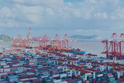 Port of Shanghai