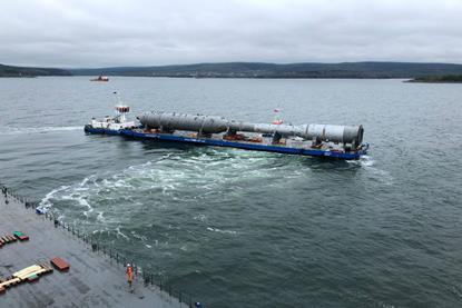 Russia -- combi lift - project cargo