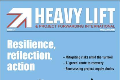 Heavy Lift May.June 2020 Cover