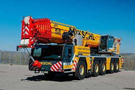 Mikschl Autokrane renews fleet with Liebherr duo 1