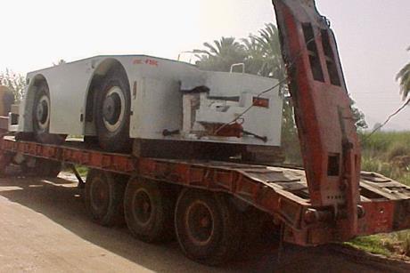 Egystores on hand for logistics projects