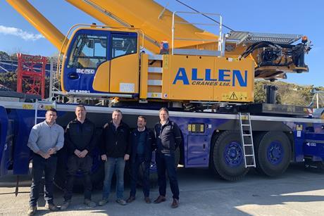 Allen Crane Hire adds AC 6.300-1 to fleet