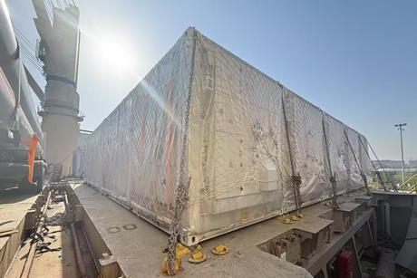 Protranser delivers BESS units from China to South Africa